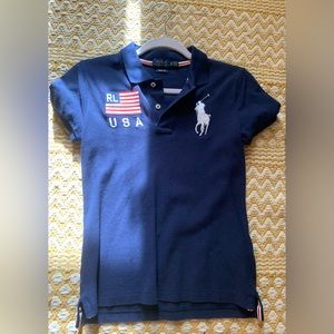 Navy Blue Polo